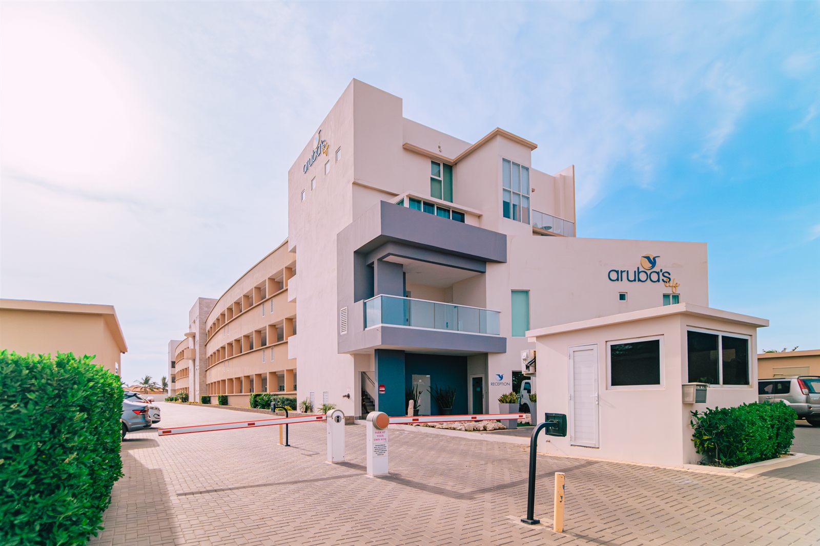Aruba Life Residences — Exterior — Building & Entrance