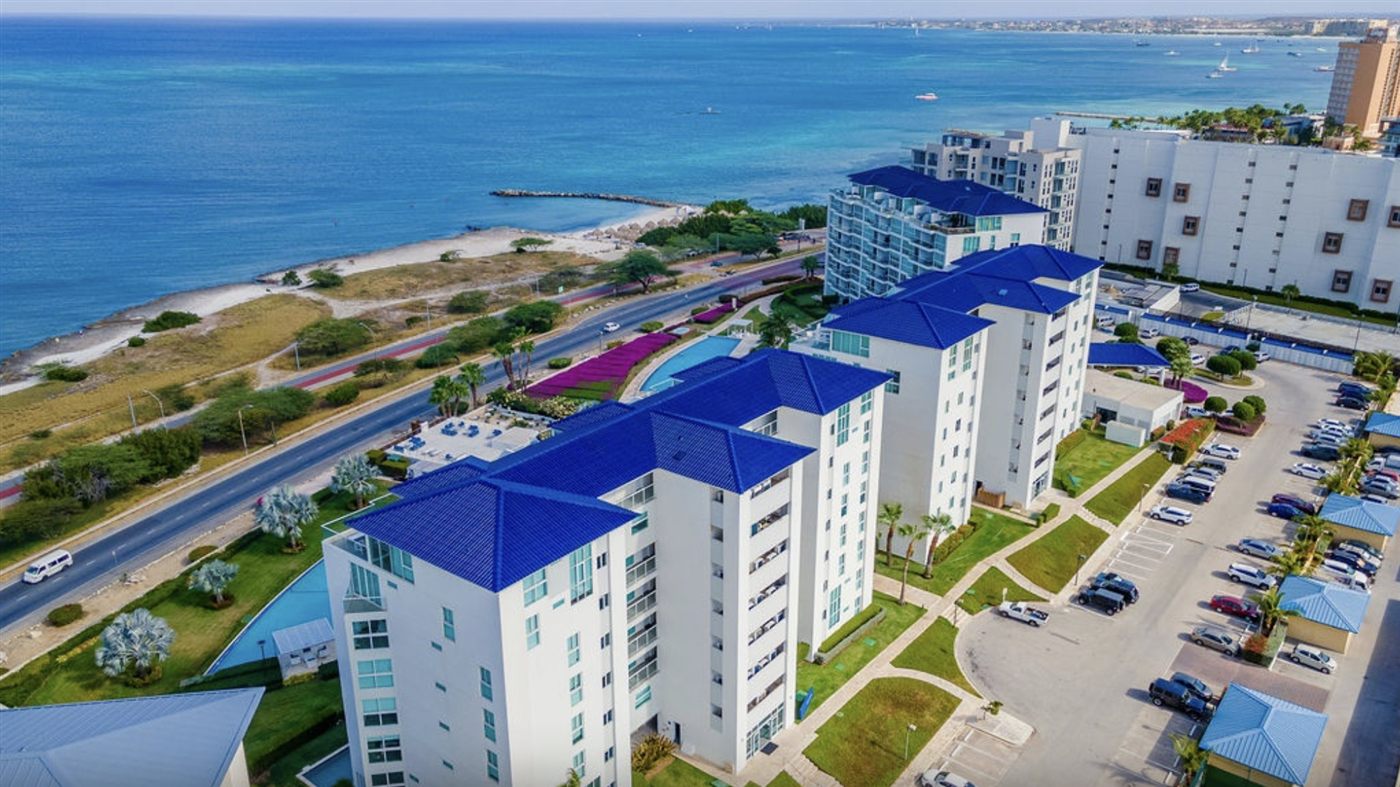 Blue Residences Aruba — Exterior — Beachfront Towers