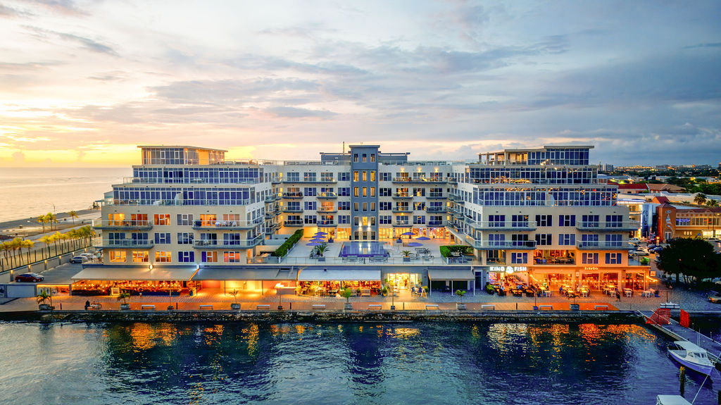 Harbour House Blue