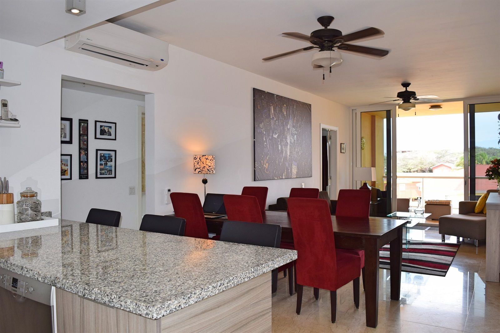 Isla Bonita Residences — Interior — Kitchen & Living