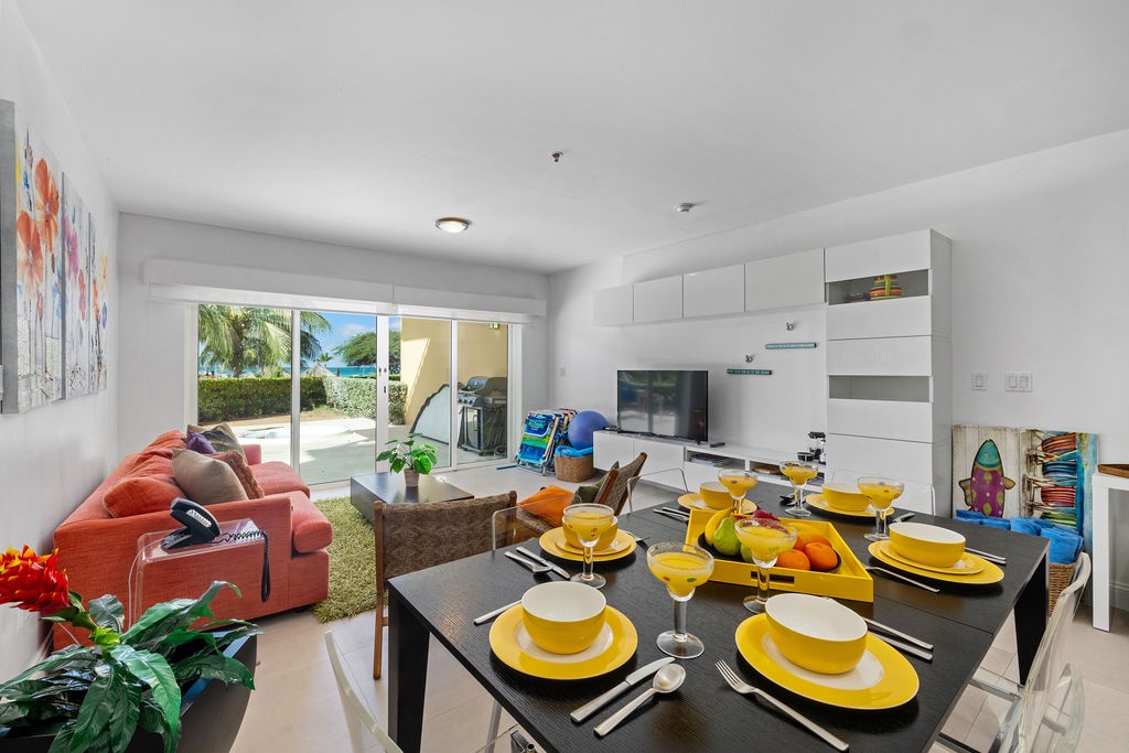 Oceania Residences Aruba — Interior — Living & Dining
