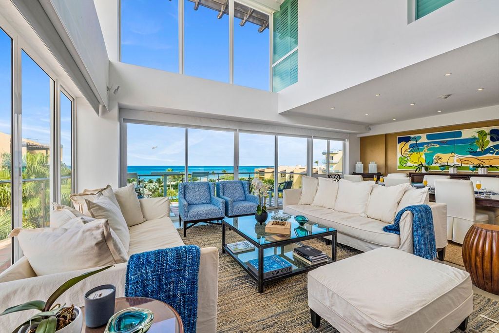 Oceania Residences Aruba — Interior — Penthouse Living