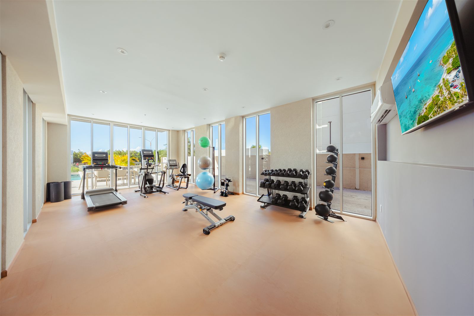 Reef Residence — Amenity — Fitness Center