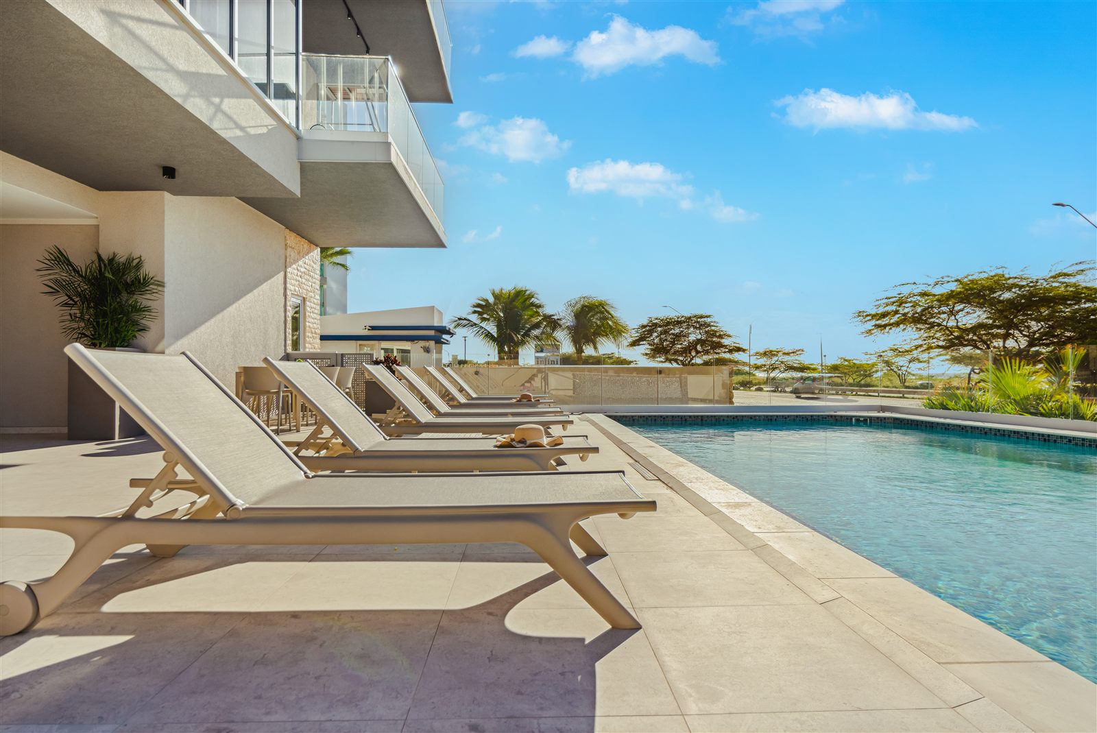 Reef Residence — Amenity — Eagle Beach Pool