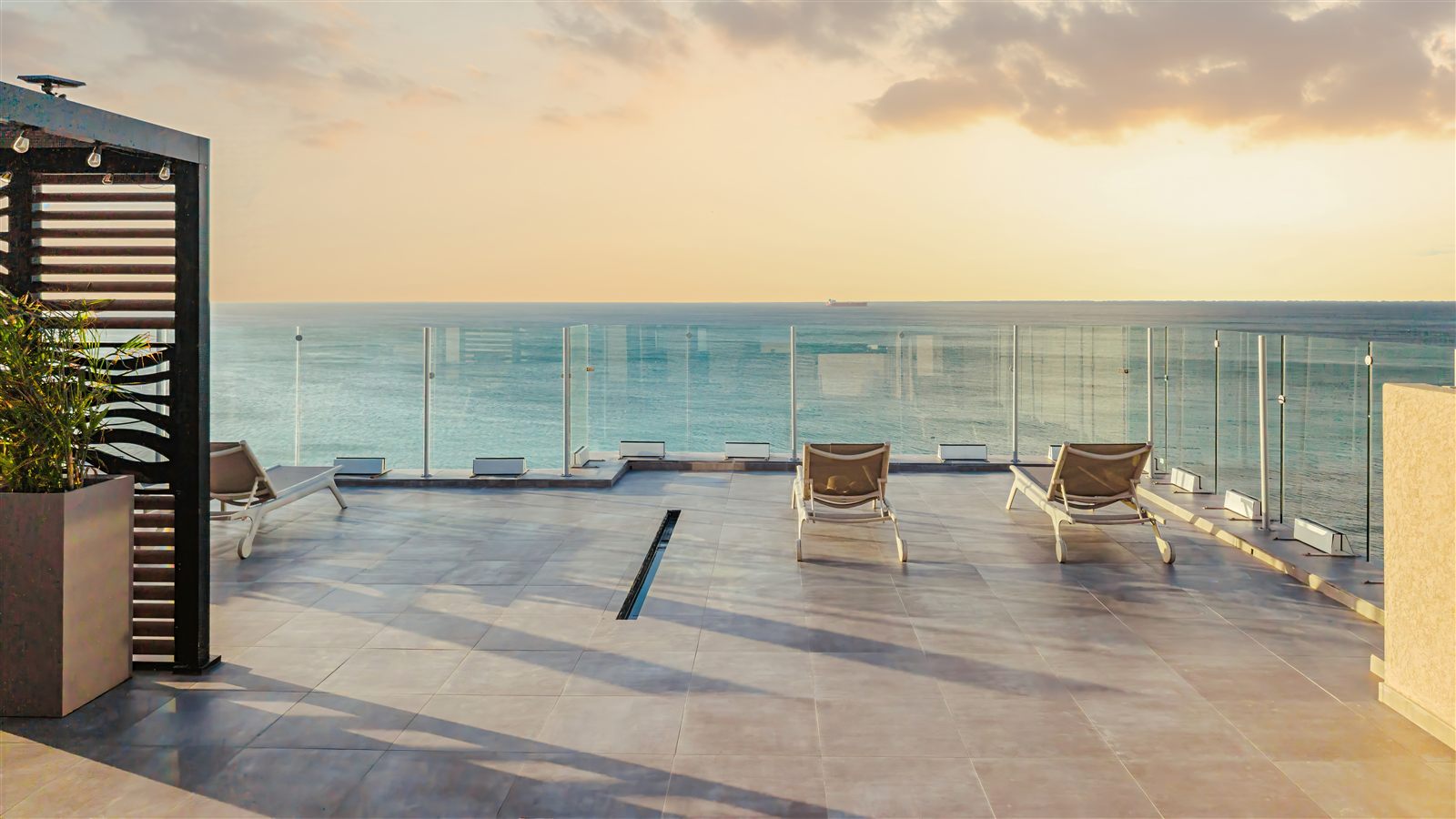 Reef Residence — Amenity — Rooftop Terrace